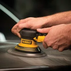 DeWALT DWMT70781 1/4-Inch 90-Psi Touch Control Trigger Pneumatic Palm Sander 7 DeWALT DWMT70781 1/4-Inch 90-Psi Touch Control Trigger Pneumatic Palm Sander
