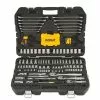 DeWALT DWMT73803 1/4-3/8-Inch Drive Ratchet 168 Piece Metric And SAE Tool Set