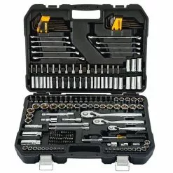 Automotive DeWALT DWMT75000 200-Piece Easy Organizing Professional Mechanic Tool Set