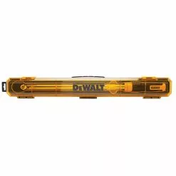 DeWALT DWMT75462 1/2-Inch Heavy Duty Bi-Material Torque Micrometer Wrench