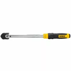 Tools & Equipment DeWALT DWMT75463 3/8-Inch Heavy Duty Bi-Material Torque Micrometer Wrench