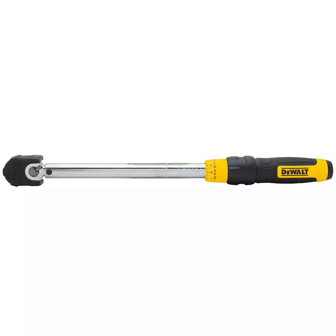 Tools & Equipment DeWALT DWMT75463 3/8-Inch Heavy Duty Bi-Material Torque Micrometer Wrench 3 Tools & Equipment DeWALT DWMT75463 3/8-Inch Heavy Duty Bi-Material Torque Micrometer Wrench