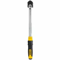 Tools & Equipment DeWALT DWMT75463 3/8-Inch Heavy Duty Bi-Material Torque Micrometer Wrench 7 Tools & Equipment DeWALT DWMT75463 3/8-Inch Heavy Duty Bi-Material Torque Micrometer Wrench