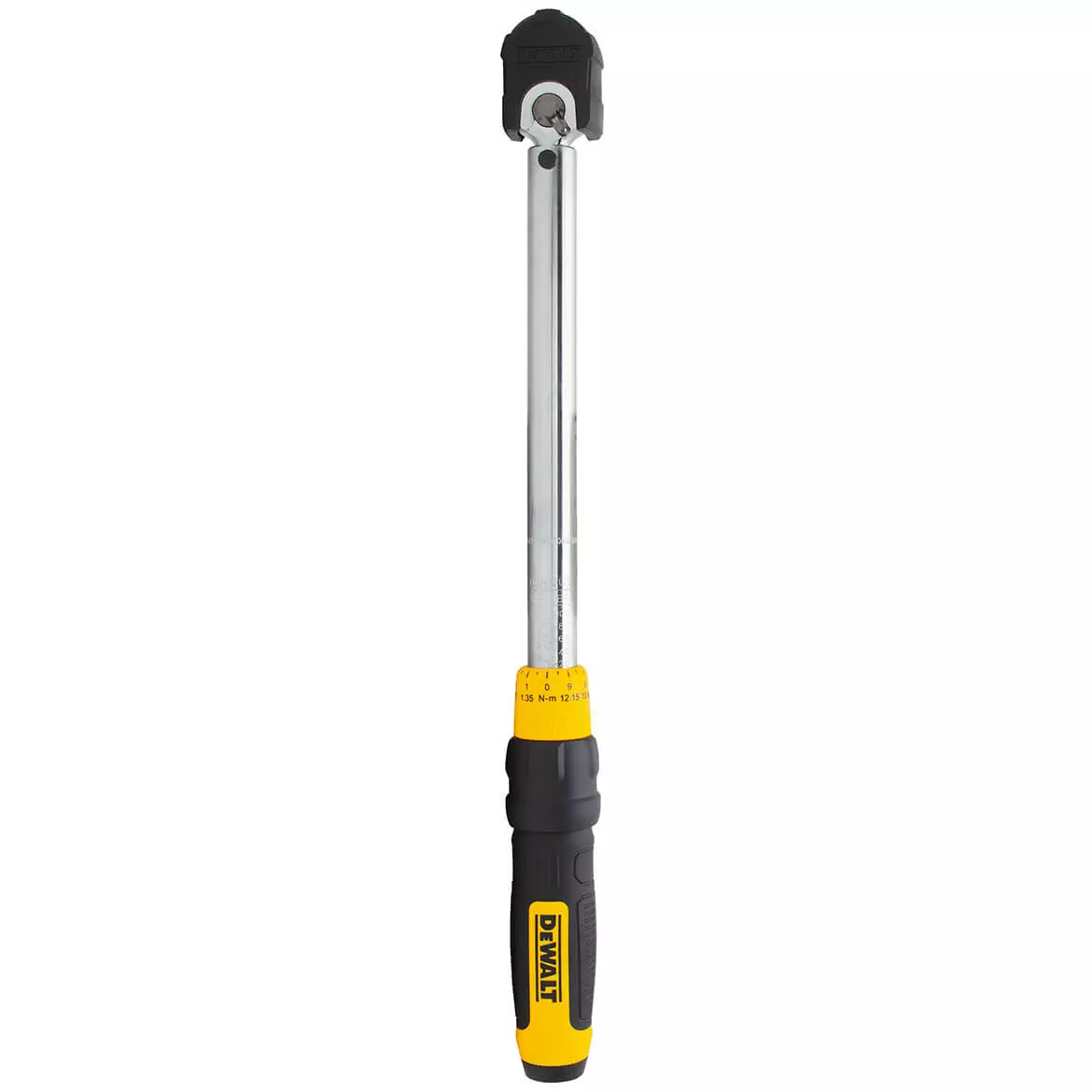 Tools & Equipment DeWALT DWMT75463 3/8-Inch Heavy Duty Bi-Material Torque Micrometer Wrench 4 Tools & Equipment DeWALT DWMT75463 3/8-Inch Heavy Duty Bi-Material Torque Micrometer Wrench