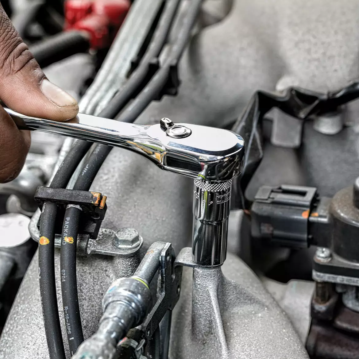 DeWALT DWMT81533 Durable Chrome SAE Quick Release Mechanics Tool Set - 172pc 8 DeWALT DWMT81533 Durable Chrome SAE Quick Release Mechanics Tool Set - 172pc