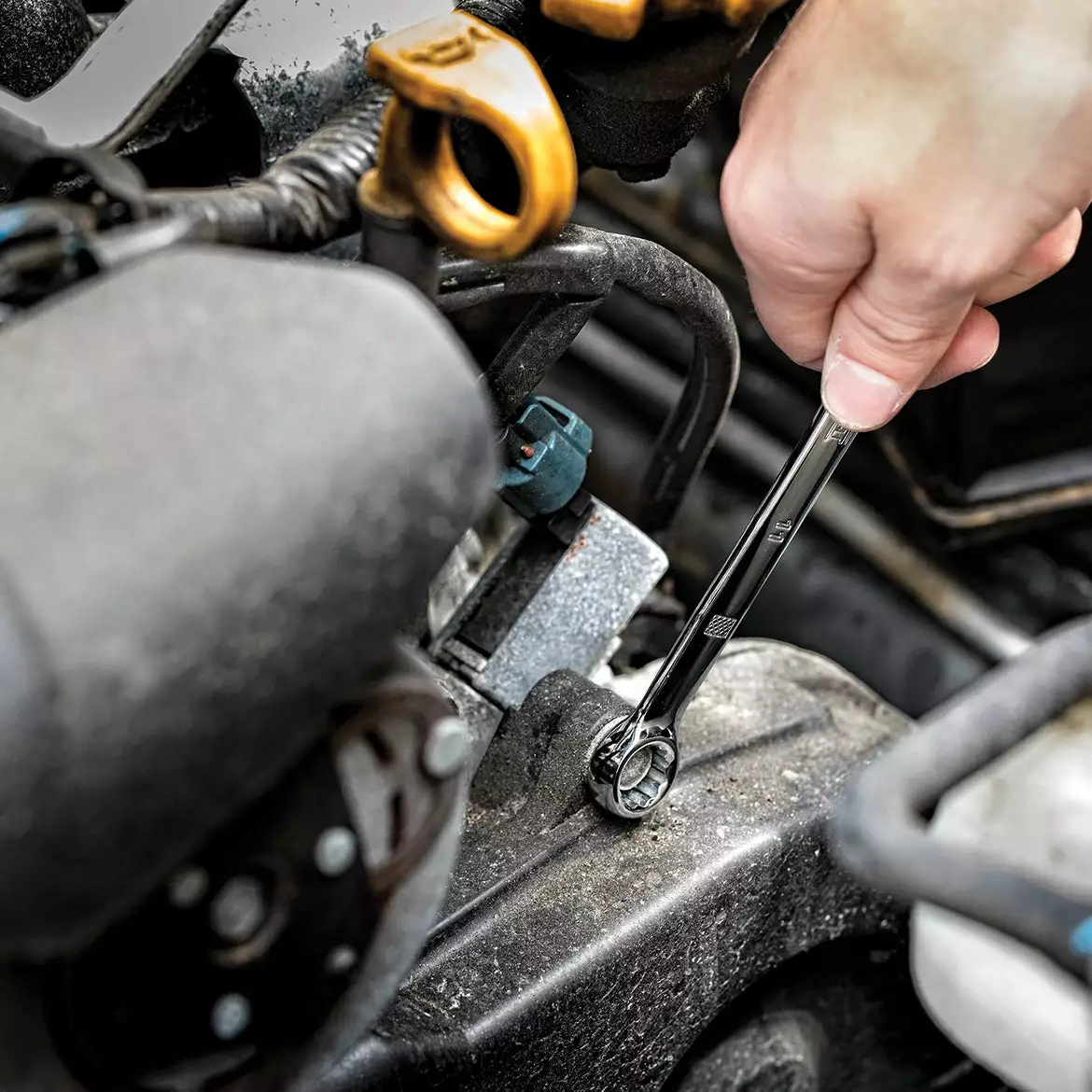 DeWALT DWMT81534 Durable Chrome SAE Quick Release Mechanics Tool Set - 205pc Automotive 6 DeWALT DWMT81534 Durable Chrome SAE Quick Release Mechanics Tool Set - 205pc Automotive