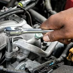 DeWALT DWMT81534 Durable Chrome SAE Quick Release Mechanics Tool Set - 205pc Automotive 14 DeWALT DWMT81534 Durable Chrome SAE Quick Release Mechanics Tool Set - 205pc Automotive