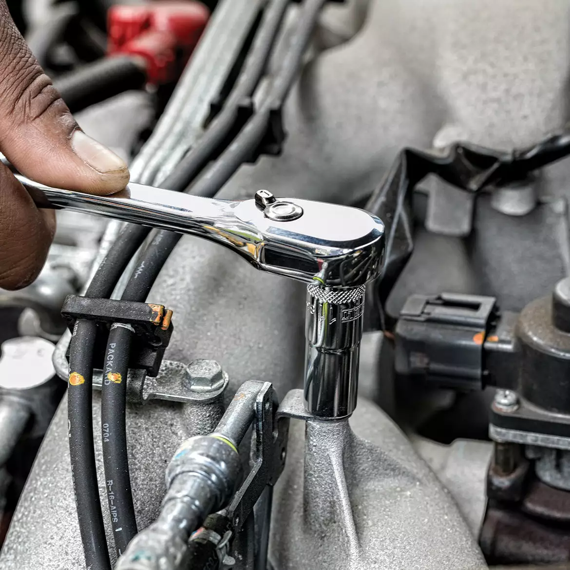 DeWALT DWMT81534 Durable Chrome SAE Quick Release Mechanics Tool Set - 205pc Automotive 8 DeWALT DWMT81534 Durable Chrome SAE Quick Release Mechanics Tool Set - 205pc Automotive