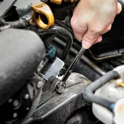 DeWALT DWMT81535 Durable Chrome SAE Quick Release Mechanics Tool Set - 247pc Automotive