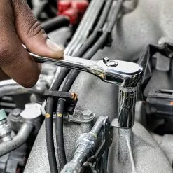 DeWALT DWMT81535 Durable Chrome SAE Quick Release Mechanics Tool Set - 247pc Automotive