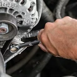 DeWALT DWMT81535 Durable Chrome SAE Quick Release Mechanics Tool Set - 247pc Automotive