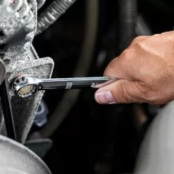 DeWALT DWMT81535 Durable Chrome SAE Quick Release Mechanics Tool Set - 247pc Automotive