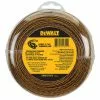 DeWALT DWO1DT915 144' X 0.095" Durable Flexible Spool String Trimmer Line