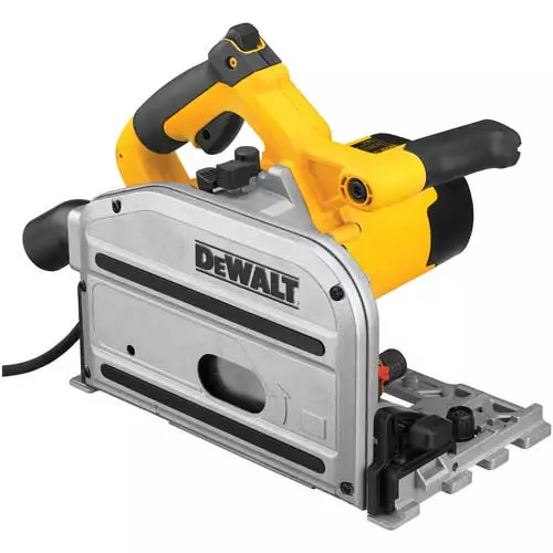 DeWALT DWS520K 6-1/2'' Heavy Duty TrackSaw Track Saw Tool Kit Tools & Equipment 3 DeWALT DWS520K 6-1/2'' Heavy Duty TrackSaw Track Saw Tool Kit Tools & Equipment