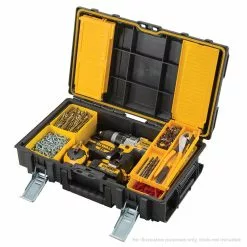 Tools & Equipment DeWALT DWST08130 TOUGHSYSTEM Anti-Rust Weather-Resistant Tool Box