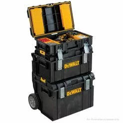 Tools & Equipment DeWALT DWST08130 TOUGHSYSTEM Anti-Rust Weather-Resistant Tool Box 9 Tools & Equipment DeWALT DWST08130 TOUGHSYSTEM Anti-Rust Weather-Resistant Tool Box