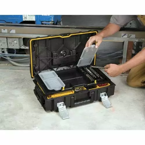 Tools & Equipment DeWALT DWST08201 TOUGHSYSTEM Case Tool Equipment Box - Small 4 Tools & Equipment DeWALT DWST08201 TOUGHSYSTEM Case Tool Equipment Box - Small