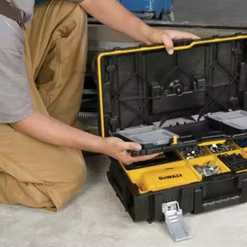 Tools & Equipment DeWALT DWST08201 TOUGHSYSTEM Case Tool Equipment Box - Small 5 Tools & Equipment DeWALT DWST08201 TOUGHSYSTEM Case Tool Equipment Box - Small