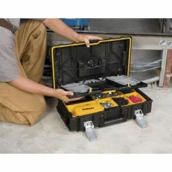 Tools & Equipment DeWALT DWST08201 TOUGHSYSTEM Case Tool Equipment Box - Small 10 Tools & Equipment DeWALT DWST08201 TOUGHSYSTEM Case Tool Equipment Box - Small