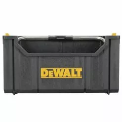 DeWALT DWST08206 TOUGHSYSTEM Stackable Multi-Grip Tool Box Tote