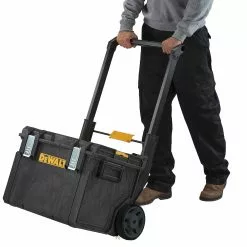 DeWALT DWST08250 TOUGHSYSTEM Heavy Duty Portable ToughSystem Mobile Storage Tools & Equipment