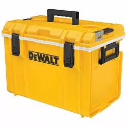 Tools & Equipment DeWALT DWST08404 TOUGHSYSTEM 16-Inch 27qt Yellow Heavy Duty Cooler