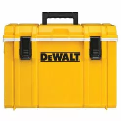 Tools & Equipment DeWALT DWST08404 TOUGHSYSTEM 16-Inch 27qt Yellow Heavy Duty Cooler