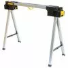 Tools & Equipment DeWALT DWST11155 Durable Metal Folding V-Groove Stand Sawhorse