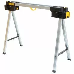 Tools & Equipment DeWALT DWST11155 Durable Metal Folding V-Groove Stand Sawhorse