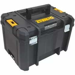 DeWALT DWST17806 TSTAK Tool Equipment Storage Deep Organizer Box W/ Flat Top Tools & Equipment
