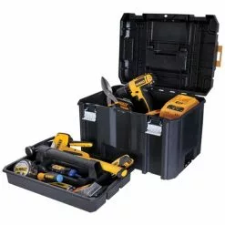 DeWALT DWST17806 TSTAK Tool Equipment Storage Deep Organizer Box W/ Flat Top Tools & Equipment