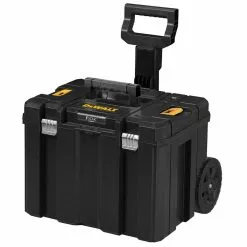 DeWALT DWST17820 17-Inch TSTAK Mobile Storage Deep Tool Box Tools & Equipment