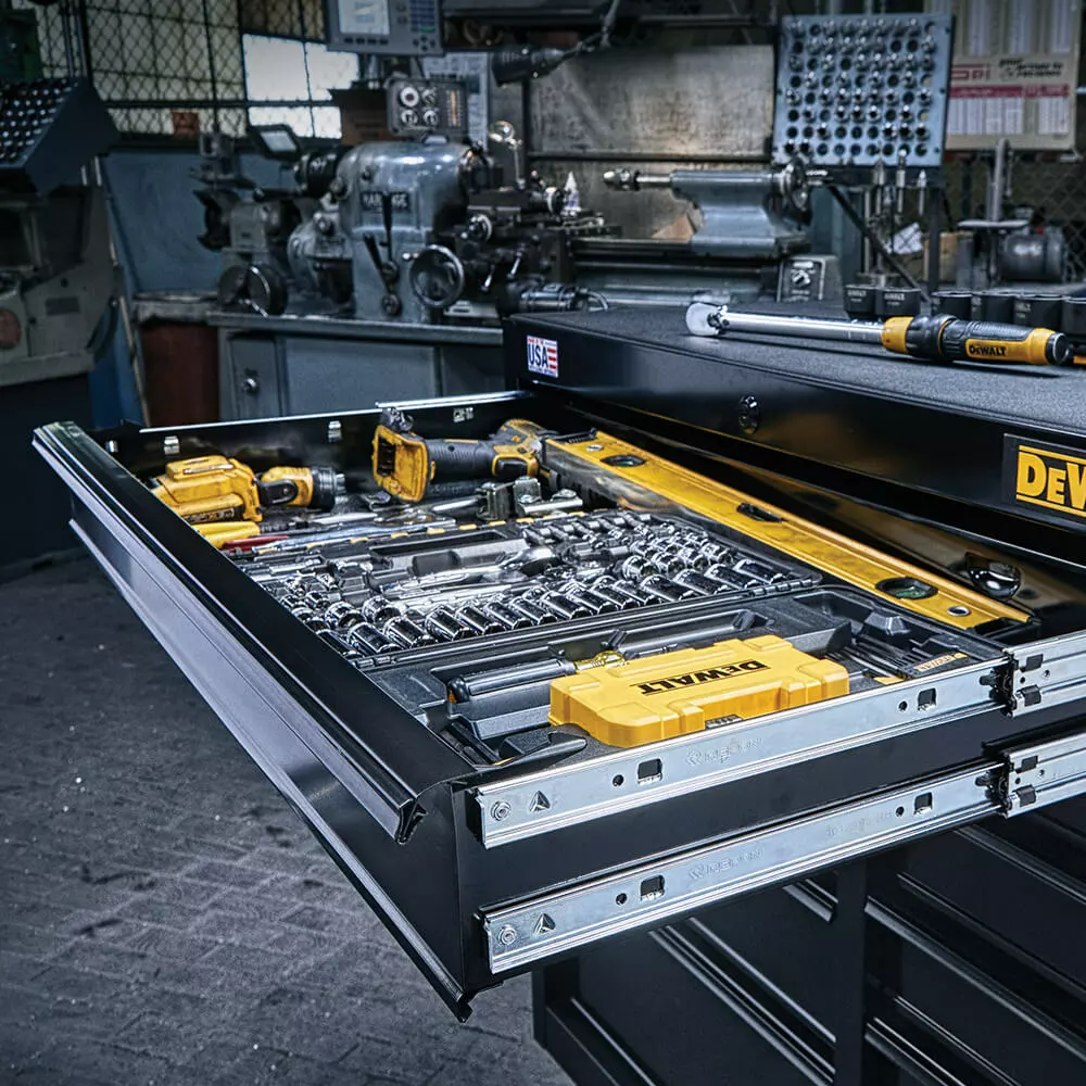 Tools & Equipment DeWALT DWST24192 41-Inch 900-Series 9-Drawer Rolling Mobile Workbench - Black 5 Tools & Equipment DeWALT DWST24192 41-Inch 900-Series 9-Drawer Rolling Mobile Workbench - Black