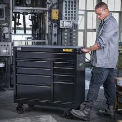 Tools & Equipment DeWALT DWST24192 41-Inch 900-Series 9-Drawer Rolling Mobile Workbench - Black 13 Tools & Equipment DeWALT DWST24192 41-Inch 900-Series 9-Drawer Rolling Mobile Workbench - Black
