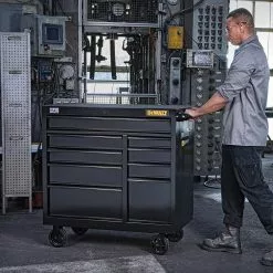Tools & Equipment DeWALT DWST24192 41-Inch 900-Series 9-Drawer Rolling Mobile Workbench - Black 14 Tools & Equipment DeWALT DWST24192 41-Inch 900-Series 9-Drawer Rolling Mobile Workbench - Black