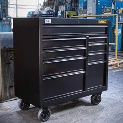 Tools & Equipment DeWALT DWST24192 41-Inch 900-Series 9-Drawer Rolling Mobile Workbench - Black 15 Tools & Equipment DeWALT DWST24192 41-Inch 900-Series 9-Drawer Rolling Mobile Workbench - Black