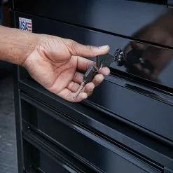 Tools & Equipment DeWALT DWST24192 41-Inch 900-Series 9-Drawer Rolling Mobile Workbench - Black 16 Tools & Equipment DeWALT DWST24192 41-Inch 900-Series 9-Drawer Rolling Mobile Workbench - Black