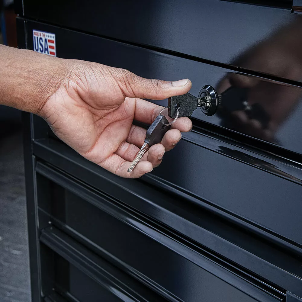 Tools & Equipment DeWALT DWST24192 41-Inch 900-Series 9-Drawer Rolling Mobile Workbench - Black 9 Tools & Equipment DeWALT DWST24192 41-Inch 900-Series 9-Drawer Rolling Mobile Workbench - Black