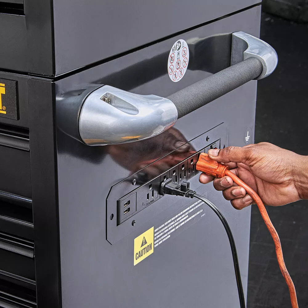 Tools & Equipment DeWALT DWST24192 41-Inch 900-Series 9-Drawer Rolling Mobile Workbench - Black 10 Tools & Equipment DeWALT DWST24192 41-Inch 900-Series 9-Drawer Rolling Mobile Workbench - Black