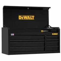 DeWALT DWST25182 52-Inch 900-Series 8-Drawer Storage Open Till Chest - Black