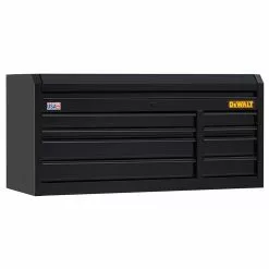 DeWALT DWST25182 52-Inch 900-Series 8-Drawer Storage Open Till Chest - Black
