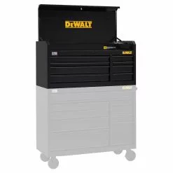 DeWALT DWST25182 52-Inch 900-Series 8-Drawer Storage Open Till Chest - Black 8 DeWALT DWST25182 52-Inch 900-Series 8-Drawer Storage Open Till Chest - Black