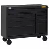 DeWALT DWST25294 52-Inch 900-Series 9-Drawer Rolling Storage Cabinet - Black