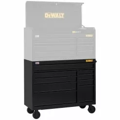 DeWALT DWST25294 52-Inch 900-Series 9-Drawer Rolling Storage Cabinet - Black