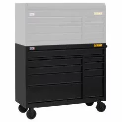 DeWALT DWST25294 52-Inch 900-Series 9-Drawer Rolling Storage Cabinet - Black