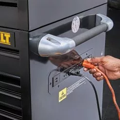 DeWALT DWST25294 52-Inch 900-Series 9-Drawer Rolling Storage Cabinet - Black