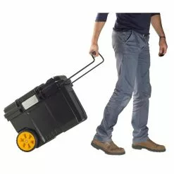 Tools & Equipment DeWALT DWST33090 15-Gallon 7-Inch Wheel Water Resistant Contractor Chest