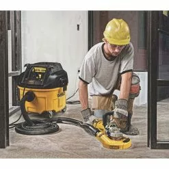 DeWALT DWV010 8-Gallon HEPA Dust Extractor With Automatic Filter Cleaning Tools & Equipment