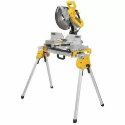 DeWALT DWX725B Heavy Duty Work Stand With Miter Saw Mounting Brackets Power Tools