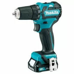 Makita FD07R1 12-Volt CXT 3/8-Inch 2.0Ah Lithium-Ion Brushless Drill Driver Kit Tools & Equipment